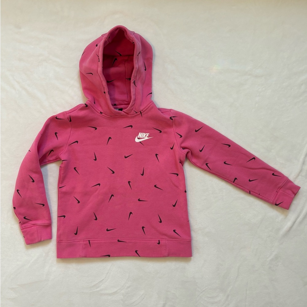 Nike Kids Pink Hoodie